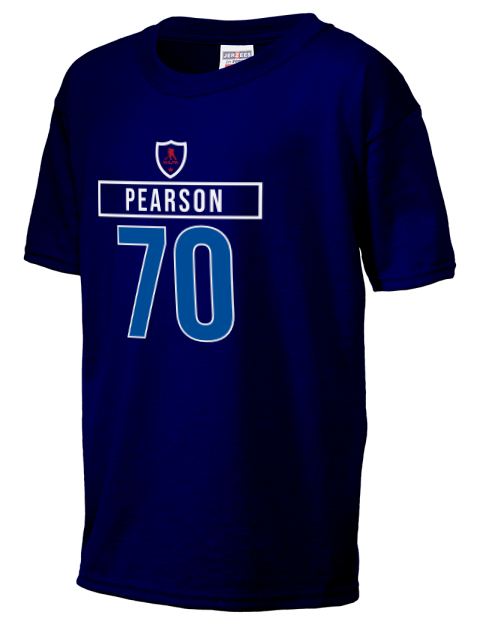 1A Away Jersey tanner pearson Youth T-Shirt | Swagsta