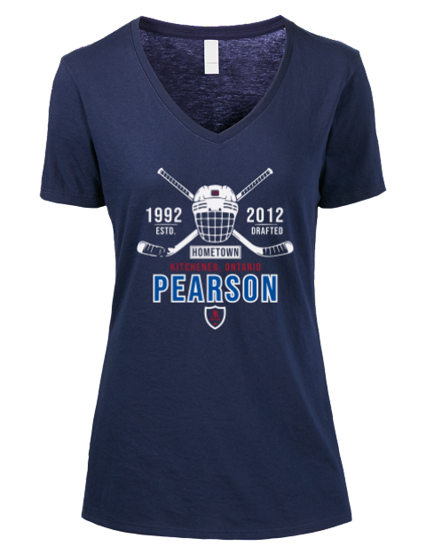 3A Heritage tanner pearson Premium Ladies V-Neck T-Shirt | Swagsta