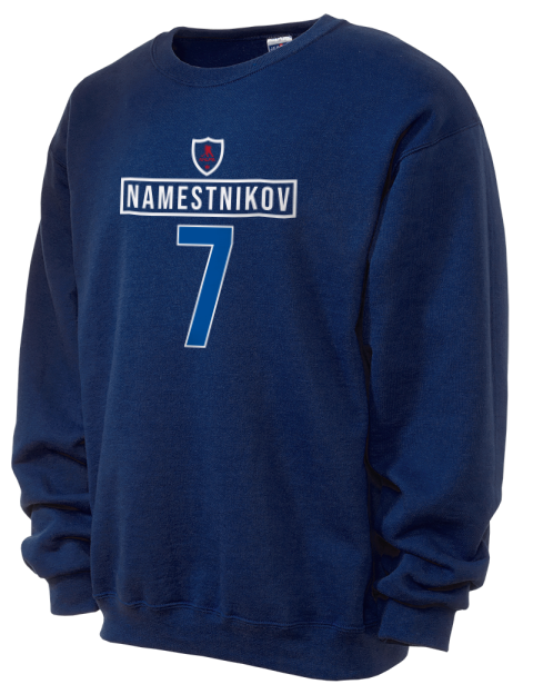 1A Away Jersey vladislav namestnikov Unisex Crewneck Sweatshirt | Swagsta