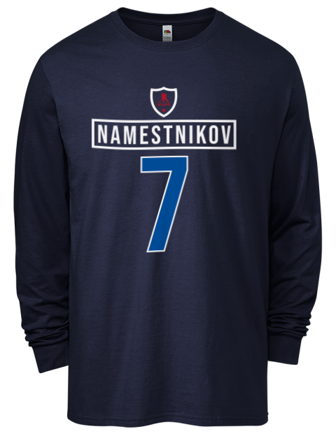 1A Away Jersey vladislav namestnikov Men's Long-Sleeve T-Shirt | Swagsta