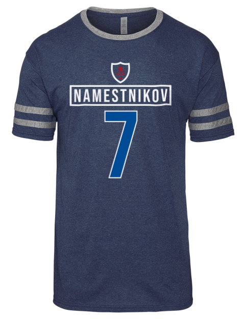 1A Away Jersey vladislav namestnikov Men's Tri-Blend T-Shirt | Swagsta