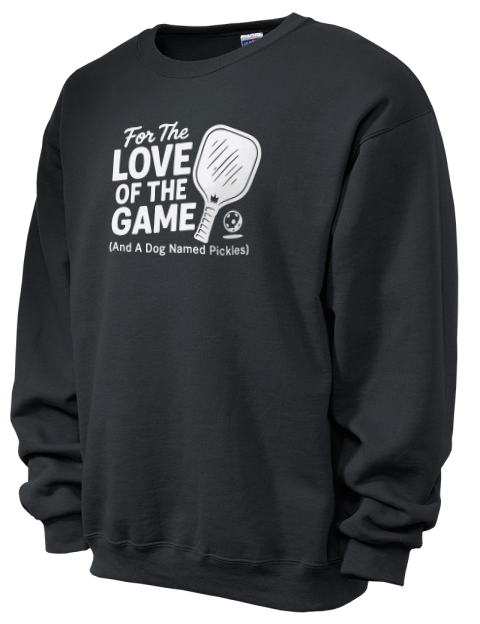 Love Of Pickleball Unisex Crewneck Sweatshirt | Swagsta