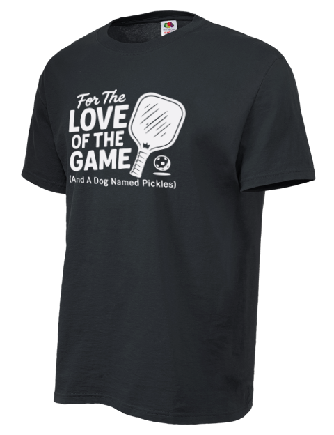 Love Of Pickleball Unisex T-Shirt | Swagsta