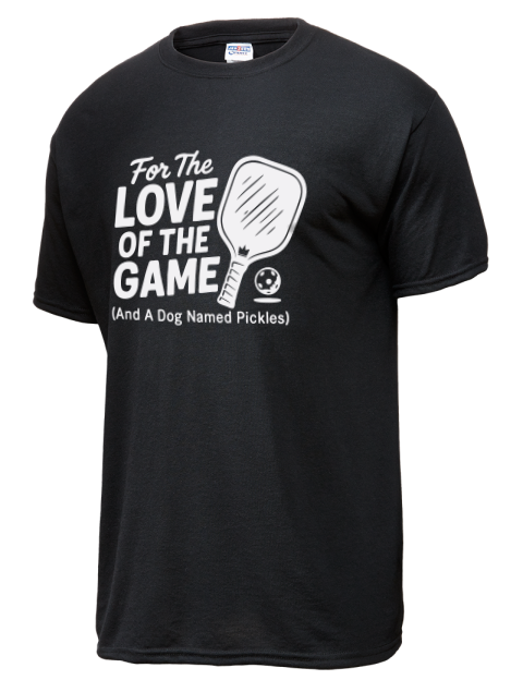 Love Of Pickleball Dri-Power Unisex T-Shirt | Swagsta