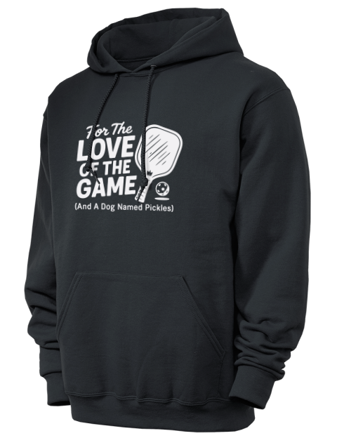 Love Of Pickleball Unisex Hooded Sweatshirt | Swagsta