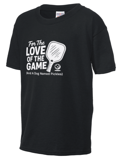Love Of Pickleball Youth T-Shirt | Swagsta