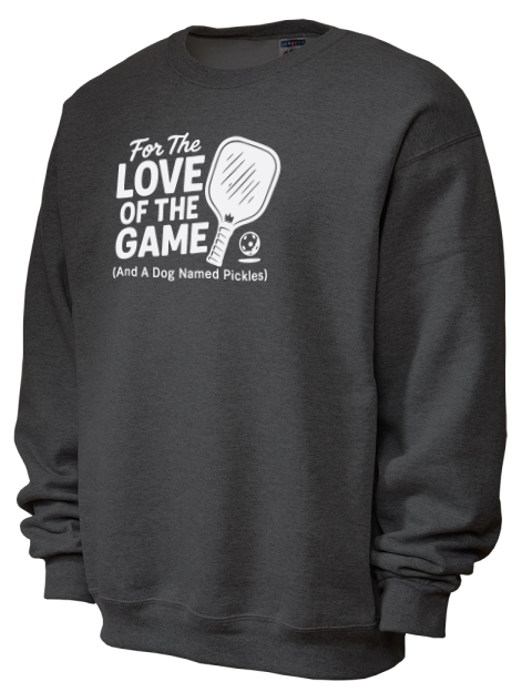 Love Of Pickleball Unisex Crewneck Sweatshirt | Swagsta