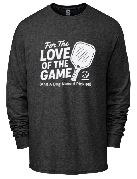 Love Of Pickleball Men's Long-Sleeve T-Shirt | Swagsta