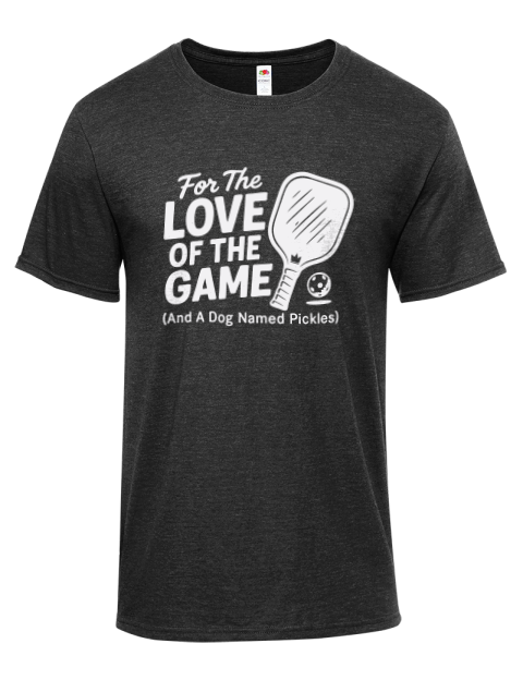 Love Of Pickleball Iconic Men's T-Shirt | Swagsta