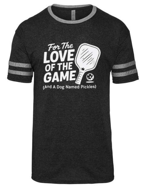 Love Of Pickleball Men's Tri-Blend T-Shirt | Swagsta