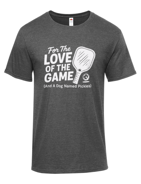 Love Of Pickleball Iconic Men's T-Shirt | Swagsta