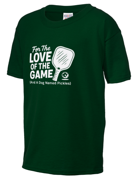 Love Of Pickleball Youth T-Shirt | Swagsta