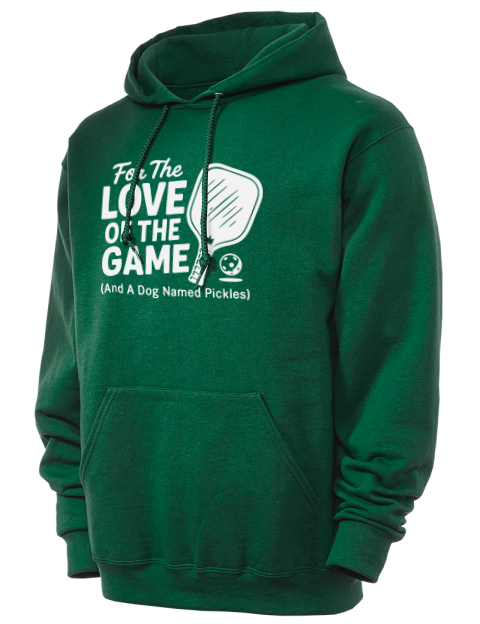 Love Of Pickleball Unisex Hooded Sweatshirt | Swagsta