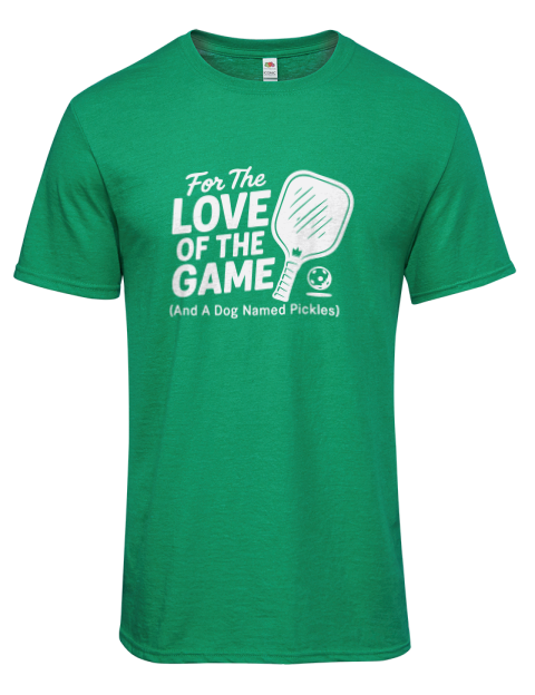 Love Of Pickleball Iconic Men's T-Shirt | Swagsta