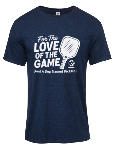 Love Of Pickleball Iconic Men's T-Shirt | Swagsta