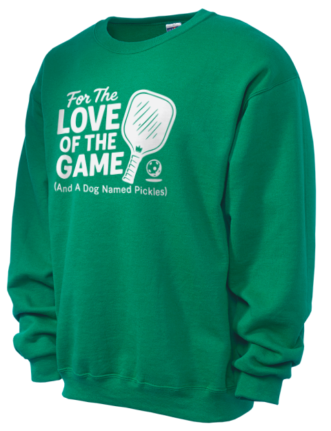 Love Of Pickleball Unisex Crewneck Sweatshirt | Swagsta