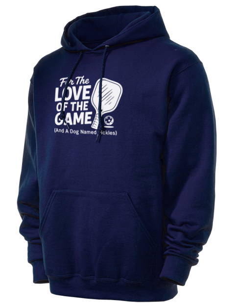 Love Of Pickleball Unisex Hooded Sweatshirt | Swagsta