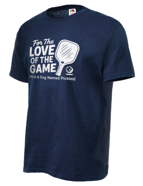 Love Of Pickleball Unisex T-Shirt | Swagsta