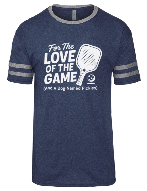 Love Of Pickleball Men's Tri-Blend T-Shirt | Swagsta