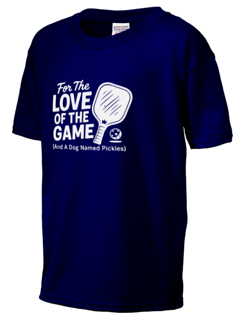 Love Of Pickleball Youth T-Shirt | Swagsta
