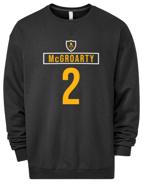 1A Away Jersey Rutger Mcgroarty Premium Unisex Crewneck Sweatshirt | Swagsta