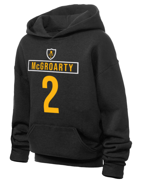 1A Away Jersey Rutger Mcgroarty Youth Hooded Sweatshirt | Swagsta