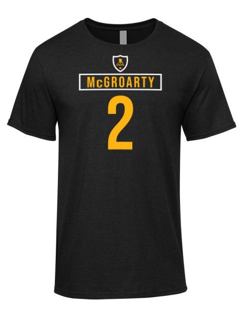 1A Away Jersey Rutger Mcgroarty Premium Ring-Spun Cotton Unisex T-Shirt | Swagsta