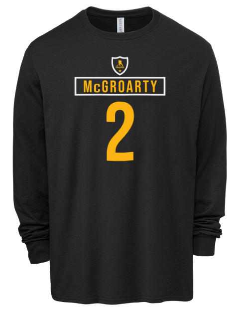 1A Away Jersey Rutger Mcgroarty Men's Premium Blend Long Sleeve-T-Shirt | Swagsta