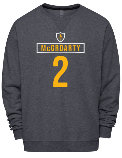 1A Away Jersey Rutger Mcgroarty Premium Unisex Crewneck Sweatshirt | Swagsta