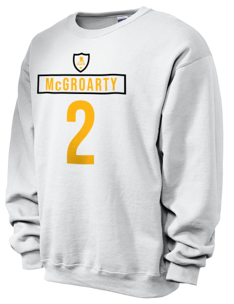 2A Home Jersey Rutger Mcgroarty Unisex Crewneck Sweatshirt | Swagsta