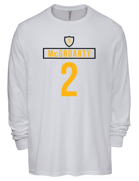 2A Home Jersey Rutger Mcgroarty Men's Premium Blend Long Sleeve-T-Shirt | Swagsta