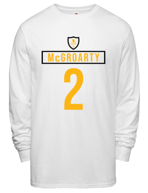 2A Home Jersey Rutger Mcgroarty Men's Long-Sleeve T-Shirt | Swagsta