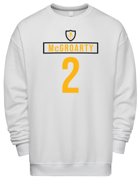 2A Home Jersey Rutger Mcgroarty Premium Unisex Crewneck Sweatshirt | Swagsta