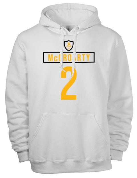 2A Home Jersey Rutger Mcgroarty Eco Premium Unisex Hooded Sweatshirt | Swagsta