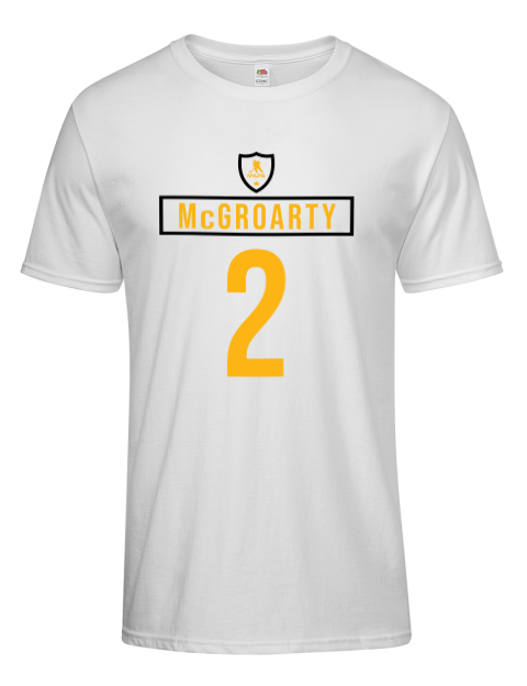 2A Home Jersey Rutger Mcgroarty Men's Premium T-Shirt | Swagsta