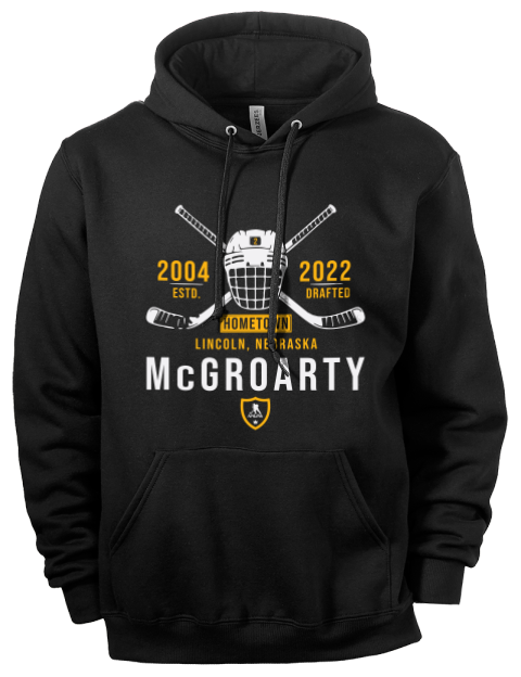 3A Heritage Rutger Mcgroarty Eco Premium Unisex Hooded Sweatshirt | Swagsta
