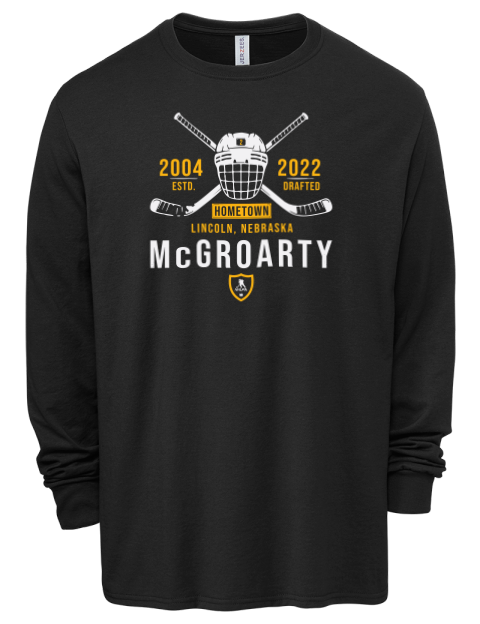 3A Heritage Rutger Mcgroarty Men's Premium Blend Long Sleeve-T-Shirt | Swagsta