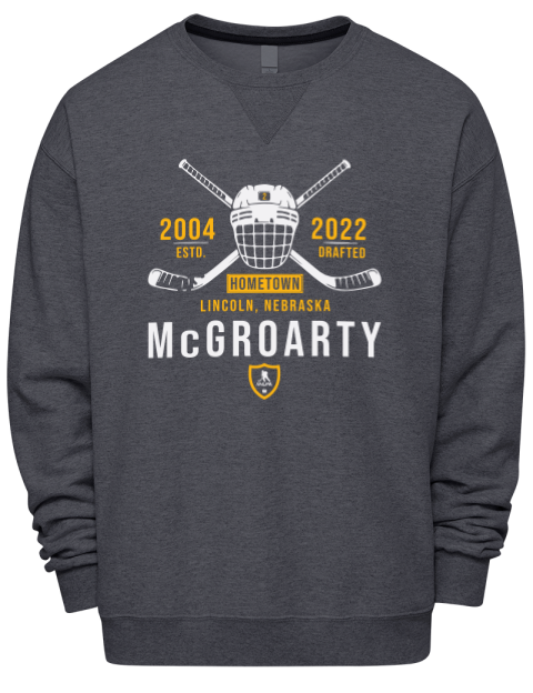 3A Heritage Rutger Mcgroarty Premium Unisex Crewneck Sweatshirt | Swagsta