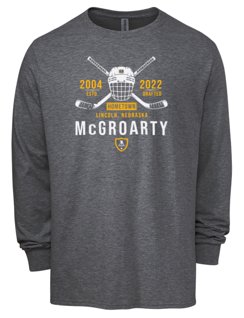3A Heritage Rutger Mcgroarty Men's Premium Blend Long Sleeve-T-Shirt | Swagsta