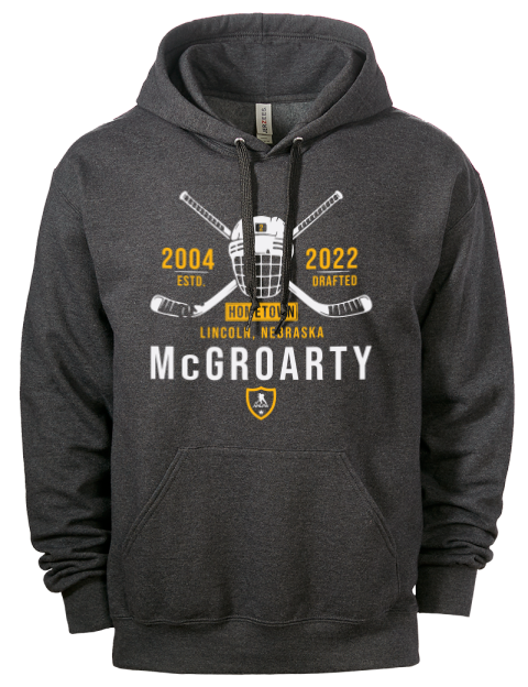 3A Heritage Rutger Mcgroarty Eco Premium Unisex Hooded Sweatshirt | Swagsta