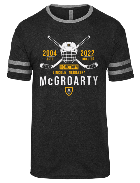 3A Heritage Rutger Mcgroarty Men's Tri-Blend T-Shirt | Swagsta