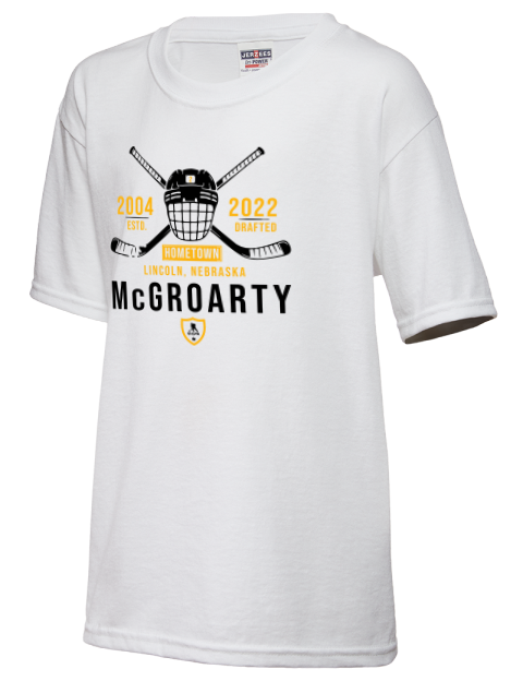 4A Classic Heritage Rutger Mcgroarty Youth T-Shirt | Swagsta
