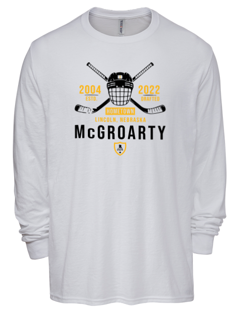 4A Classic Heritage Rutger Mcgroarty Men's Premium Blend Long Sleeve-T-Shirt | Swagsta