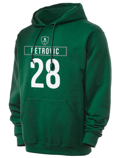 1A Away Jersey Alexander Petrovic Unisex Hooded Sweatshirt | Swagsta