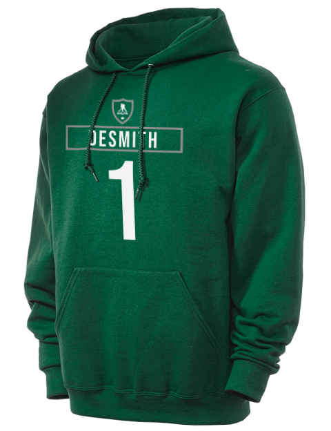 1A Away Jersey Casey Desmith Unisex Hooded Sweatshirt | Swagsta