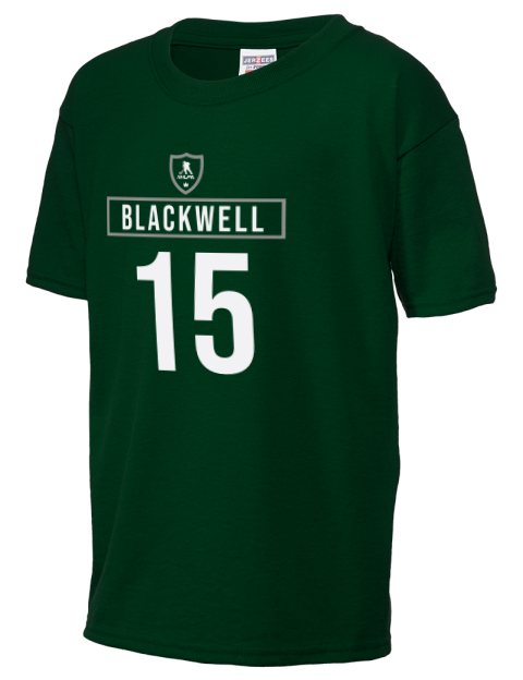 1A Away Jersey Colin Blackwell Youth T-Shirt | Swagsta