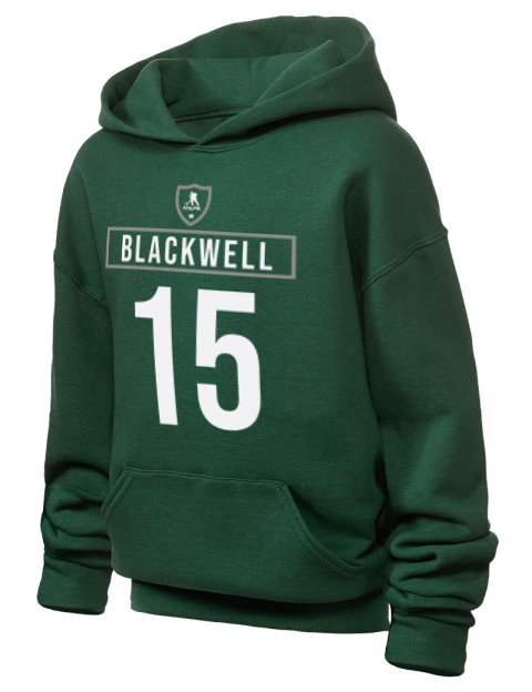 1A Away Jersey Colin Blackwell Youth Hooded Sweatshirt | Swagsta