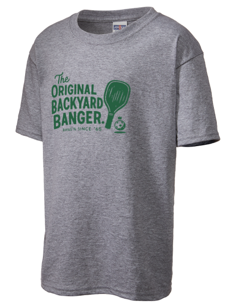 Original Backyard Banger Pickleball Youth T-Shirt | Swagsta