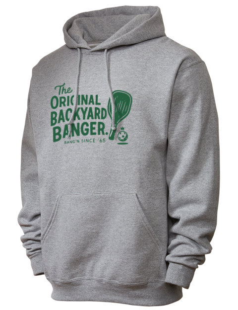 Original Backyard Banger Pickleball Unisex Hooded Sweatshirt | Swagsta