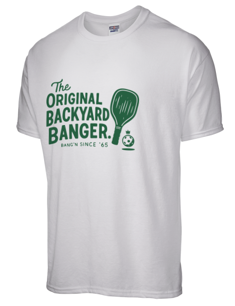 Original Backyard Banger Pickleball Dri-Power Unisex T-Shirt | Swagsta